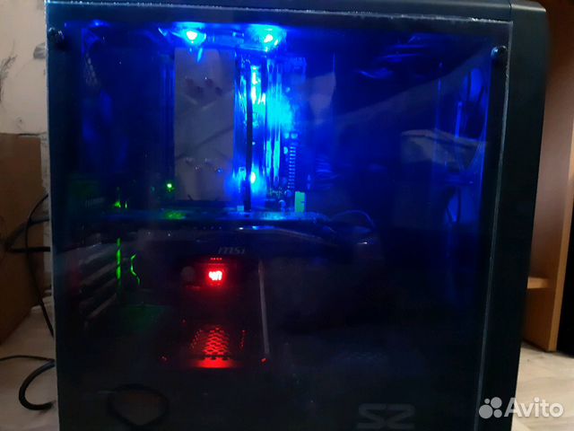 Игровой пк. I7 3930k+16gbram+gtx1070