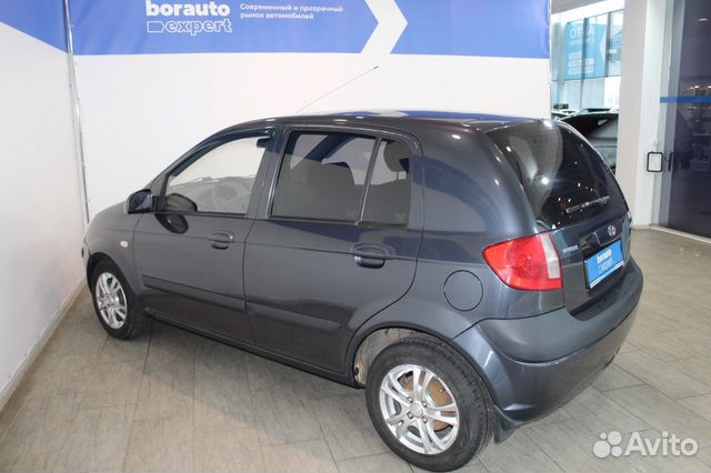 Hyundai Getz 1.4 AT, 2008, 127 000 км