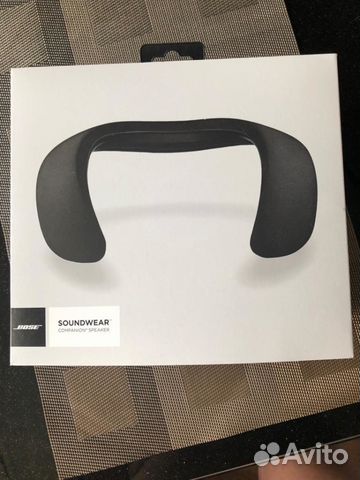 Bose -Носимая портативная акустическая система Bose -Носимая портативная акустическая система