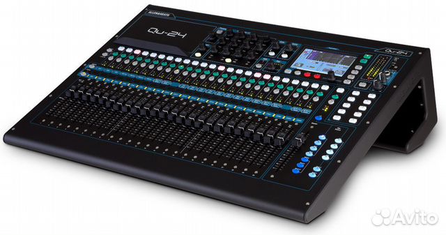 Allen&Heath QU-24C микшер + ноутбук в подарок