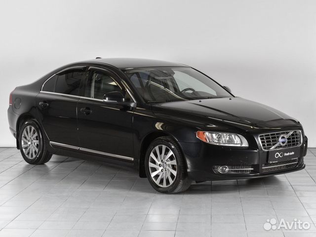 Volvo S80 2.5 AT, 2012, 150 151 км