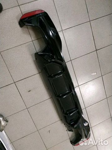 Диффузор Performance BMW 5 G30 M5 F90 Диффузор Performance BMW 5 G30 M5 F90