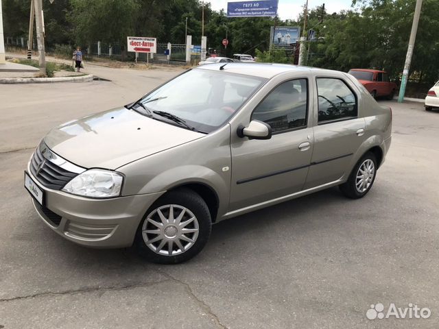 Renault Logan 1.4 МТ, 2013, 121 000 км