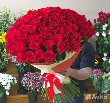 Большие розы 150 см 15 шт Большие розы 150 см 15 шт