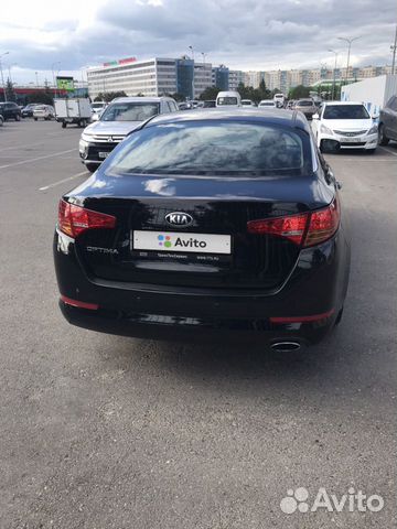 KIA Optima 2.0 AT, 2013, 130 000 км