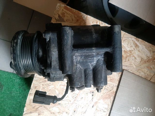 Компрессор кондиционера 1.6л Ford Focus 1