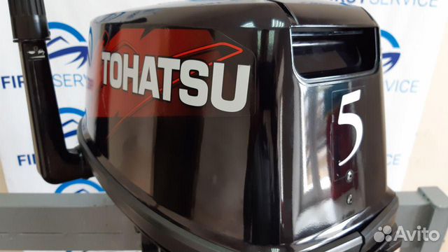 Tohatsu 5 л. с. в отличном состоянии 2017