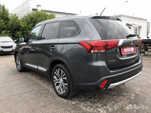 Mitsubishi Outlander 2.0 CVT, 2015, 62 000 км