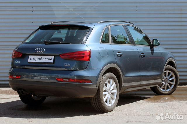 Audi Q3 2.0 AMT, 2015, 65 677 км