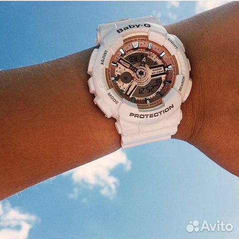 Новые женские спортивные часы casio BA-110-7A1 Новые женские спортивные часы casio BA-110-7A1