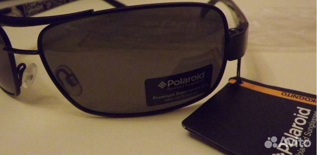 Очки мужские Polaroid солнцезащитные новые