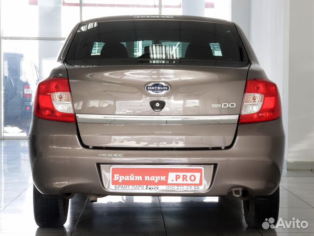 Datsun on-DO 1.6 МТ, 2015, 70 000 км