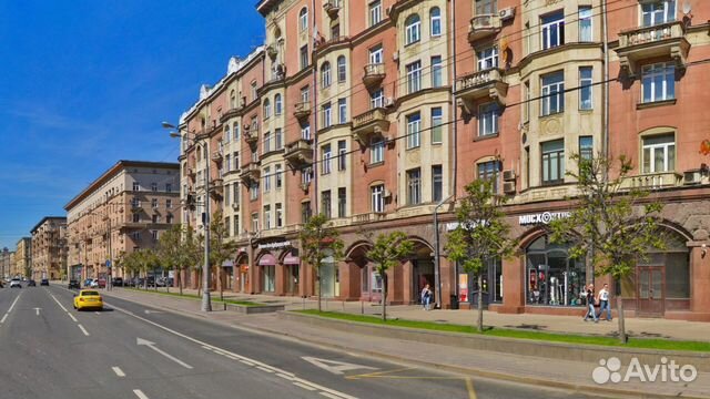 Кутузовский 18, стрит-ритейл 164 кв.м, аренда