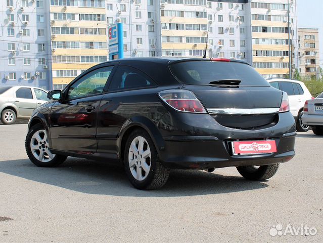 Opel Astra GTC 1.6 МТ, 2007, 123 000 км