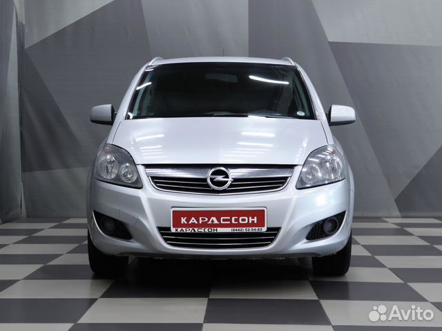 Opel Zafira 1.8 МТ, 2012, 115 000 км