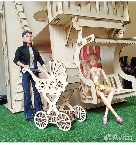 Домик кукольный для Барби