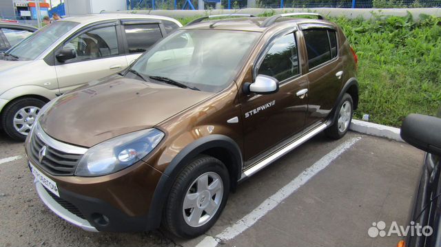 Renault Sandero Stepway 1.6 МТ, 2014, 120 000 км