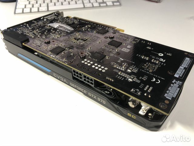 Nvidia GTX 970 Evga Superclocked ACX PCI-E 4096Mb