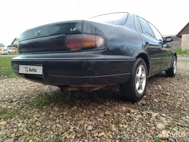 Toyota Camry 2.2 AT, 1993, 500 000 км