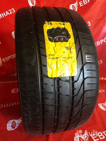 Новые летние шины R20 285 30 pirelli P. zero TM MO