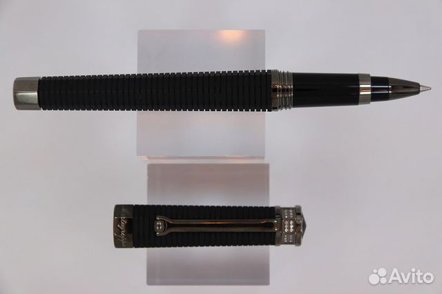 Роллер Montegrappa NeroUno Linea Crystal Ruthenuim Роллер Montegrappa NeroUno Linea Crystal Ruthenuim