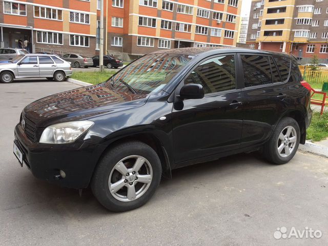 Toyota RAV4 2.0 AT, 2007, 120 000 км