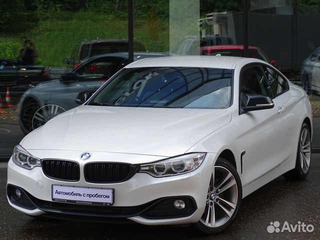 BMW 4 серия 2.0 AT, 2014, 63 265 км