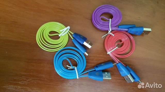 Светящиеся usb кабель