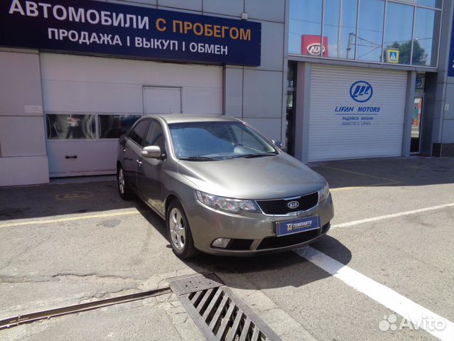 KIA Cerato 1.6 AT, 2009, 191 200 км