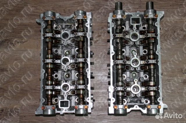 Гбц в сборе б/у 2210039000 G6CU Hyundai Гбц в сборе б/у 2210039000 G6CU Hyundai