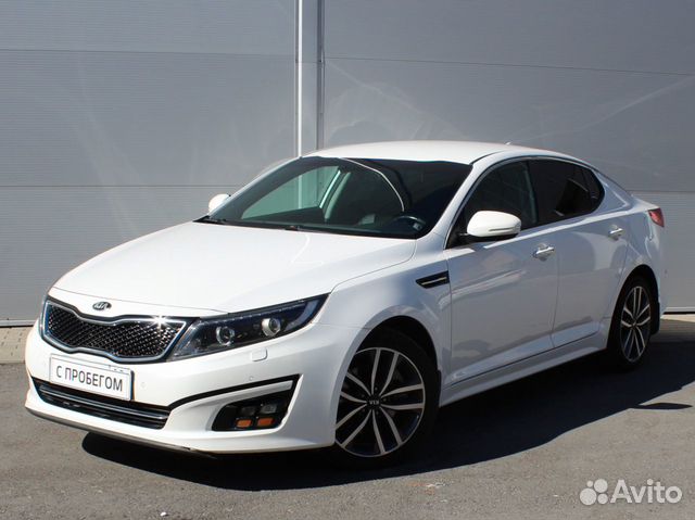 KIA Optima 2.0 AT, 2014, 90 040 км