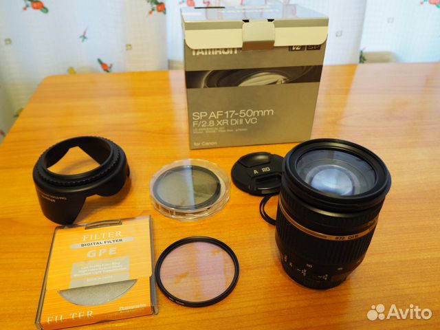 Tamron SP AF 17-50mm F2.8 XR Di II VC Canon (стаб) Tamron SP AF 17-50mm F2.8 XR Di II VC Canon (стаб)