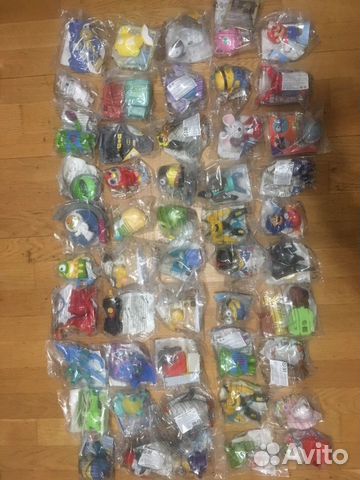 Игрушки Happy Meal Mcdonalds Хэппи Мил Макдоналдс Игрушки Happy Meal Mcdonalds Хэппи Мил Макдоналдс