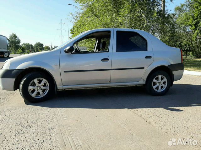 Renault Logan 1.6 МТ, 2007, 109 000 км