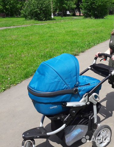 Коляска Peg-Perego GT3 3в1 Коляска Peg-Perego GT3 3в1