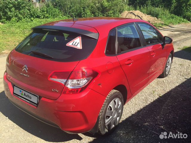 Citroen C4 1.6 МТ, 2012, 110 000 км