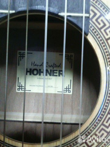 Гитара Hohner