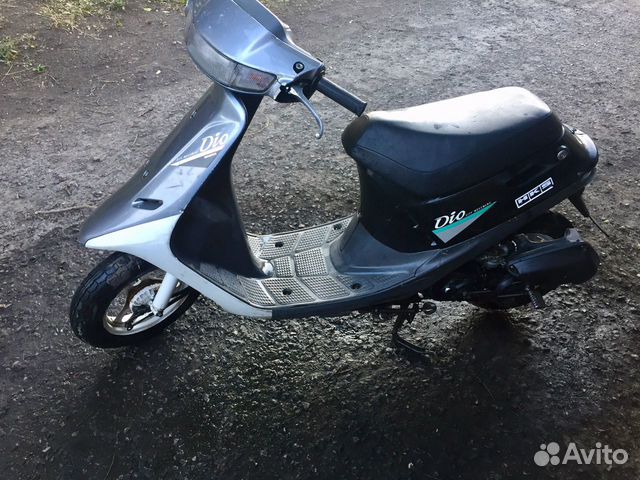 Honda dio 18