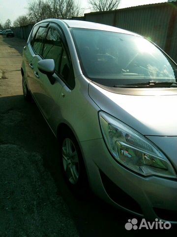 Opel Meriva 1.4 МТ, 2011, 62 000 км