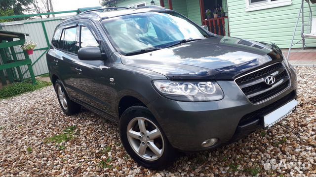 Hyundai Santa Fe 2.7 AT, 2006, 199 000 км