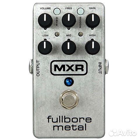 Гитарная педаль MXR M116 Fullbore Metal Гитарная педаль MXR M116 Fullbore Metal