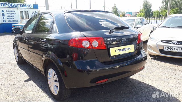 Chevrolet Lacetti 1.4 МТ, 2007, 106 000 км