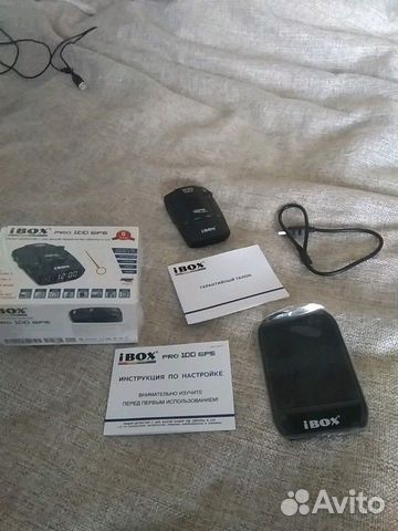 Радар-детектор ibox PRO 100 GPS