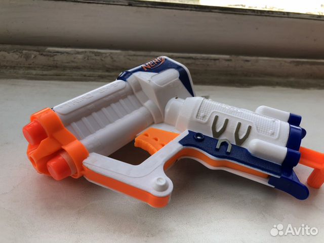 Nerf N Strike Elite Triad Ex