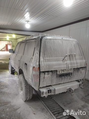 Toyota Land Cruiser 4.5 AT, 1996, 300 000 км