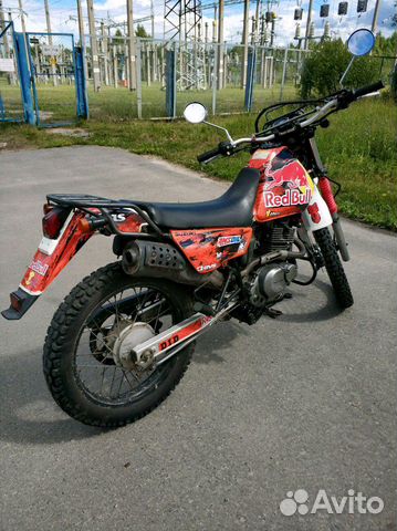 Suzuki djebel 200