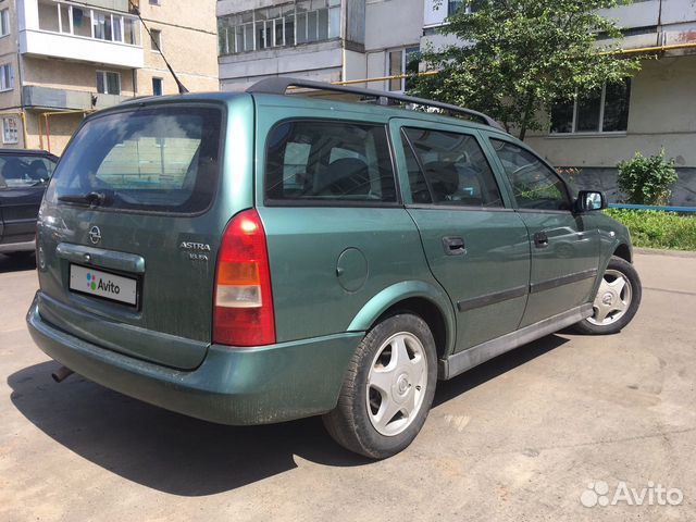 Opel Astra 1.6 МТ, 2000, 300 000 км