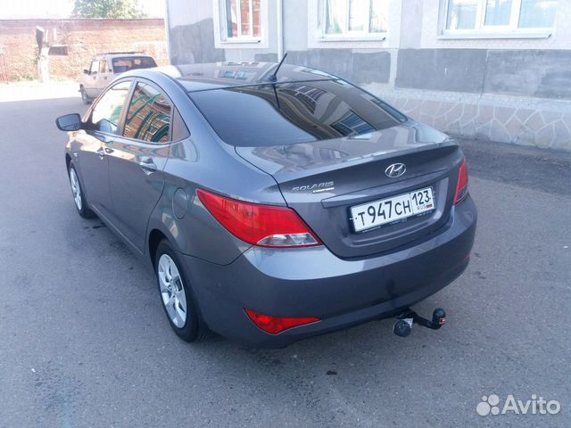 Hyundai Solaris 1.6 МТ, 2016, 70 000 км