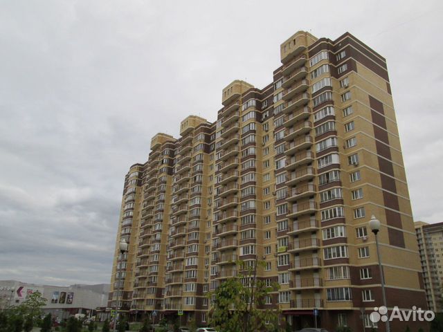 1-к квартира, 39 м², 7/17 эт.