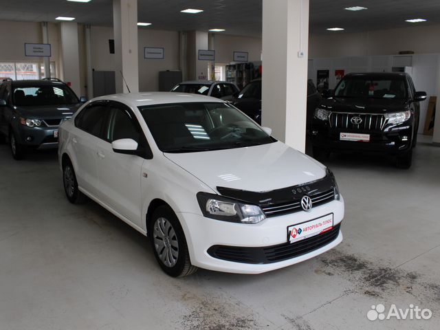 Volkswagen Polo 1.6 AT, 2012, 126 678 км